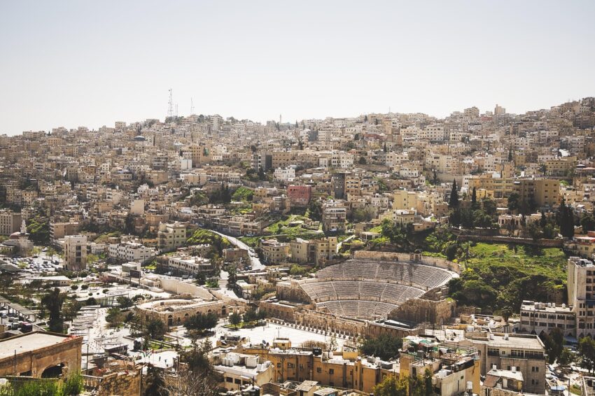 Nations as Complex Adaptive Systems in the Middle East